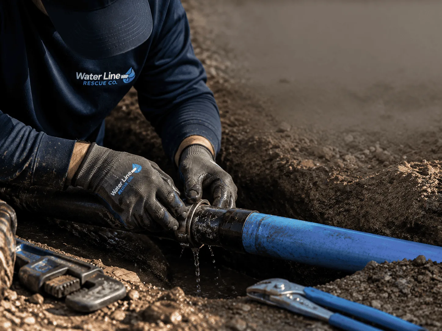Why choose Water Line Repair in Dawn, TX